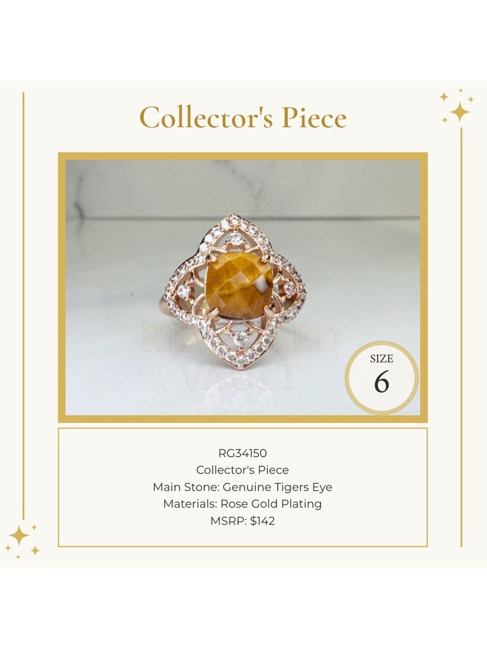 Collector’s Piece - Size 6 - OG